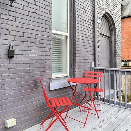 Pet-Friendly Condo With Deck About 3 Mi To Dtwn! سينسيناتي المظهر الخارجي الصورة