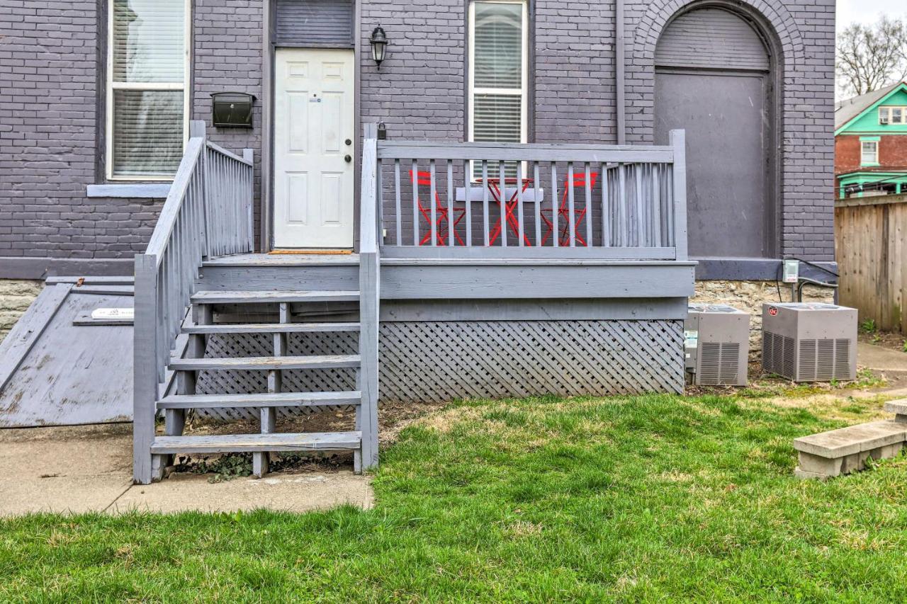 Pet-Friendly Condo With Deck About 3 Mi To Dtwn! سينسيناتي المظهر الخارجي الصورة