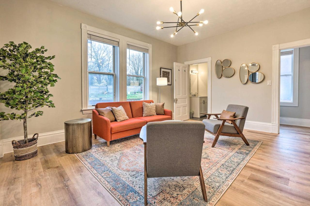 Pet-Friendly Condo With Deck About 3 Mi To Dtwn! سينسيناتي المظهر الخارجي الصورة