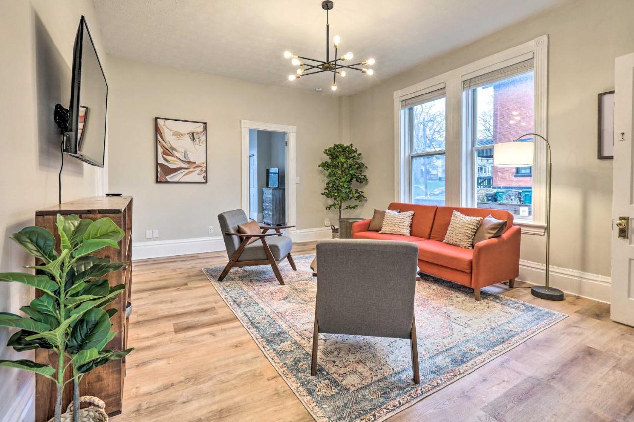 Pet-Friendly Condo With Deck About 3 Mi To Dtwn! سينسيناتي المظهر الخارجي الصورة