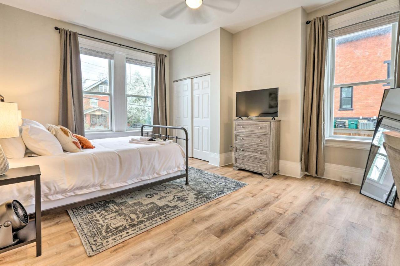 Pet-Friendly Condo With Deck About 3 Mi To Dtwn! سينسيناتي المظهر الخارجي الصورة