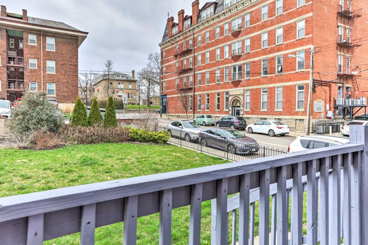 Pet-Friendly Condo With Deck About 3 Mi To Dtwn! سينسيناتي المظهر الخارجي الصورة