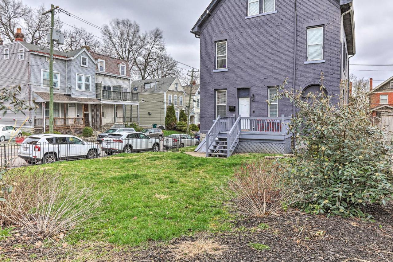 Pet-Friendly Condo With Deck About 3 Mi To Dtwn! سينسيناتي المظهر الخارجي الصورة